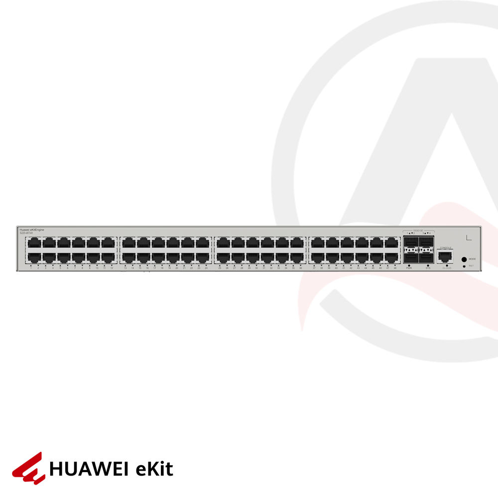 Huawei S220-48T4X - 48 Port, 4 Port 10G SFP Gigabit Switch