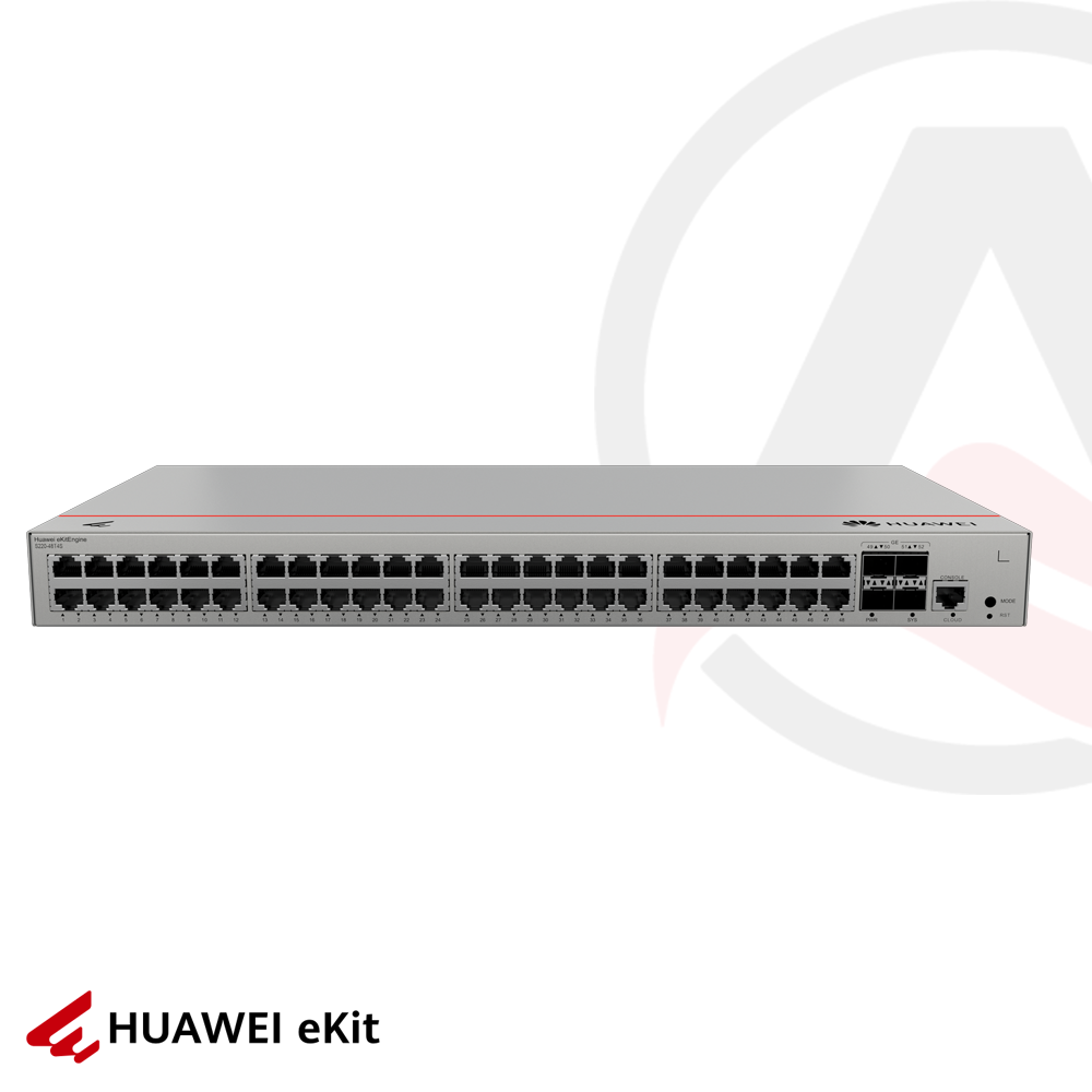 Huawei S220-48T4S - 48 Port, 4 Port SFP Gigabit Switch