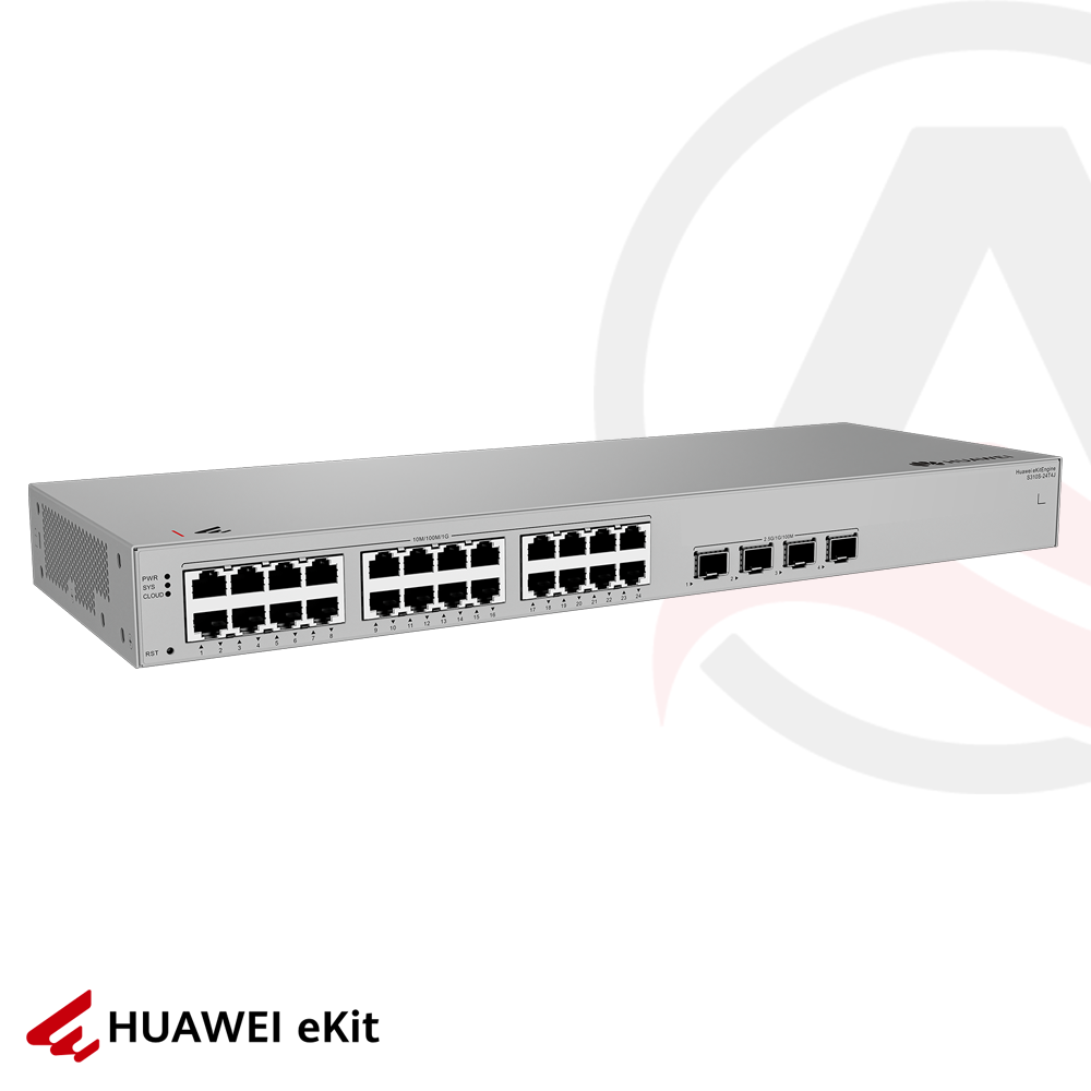 Huawei S310S-24T4J - 24 Port, 4 Port 2.5G SFP Gigabit Switch