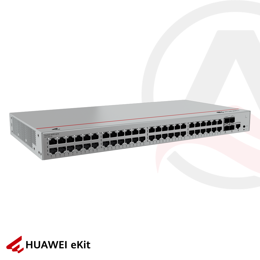 Huawei S310-48T4S - 48 Port, 4 Port SFP Gigabit Switch