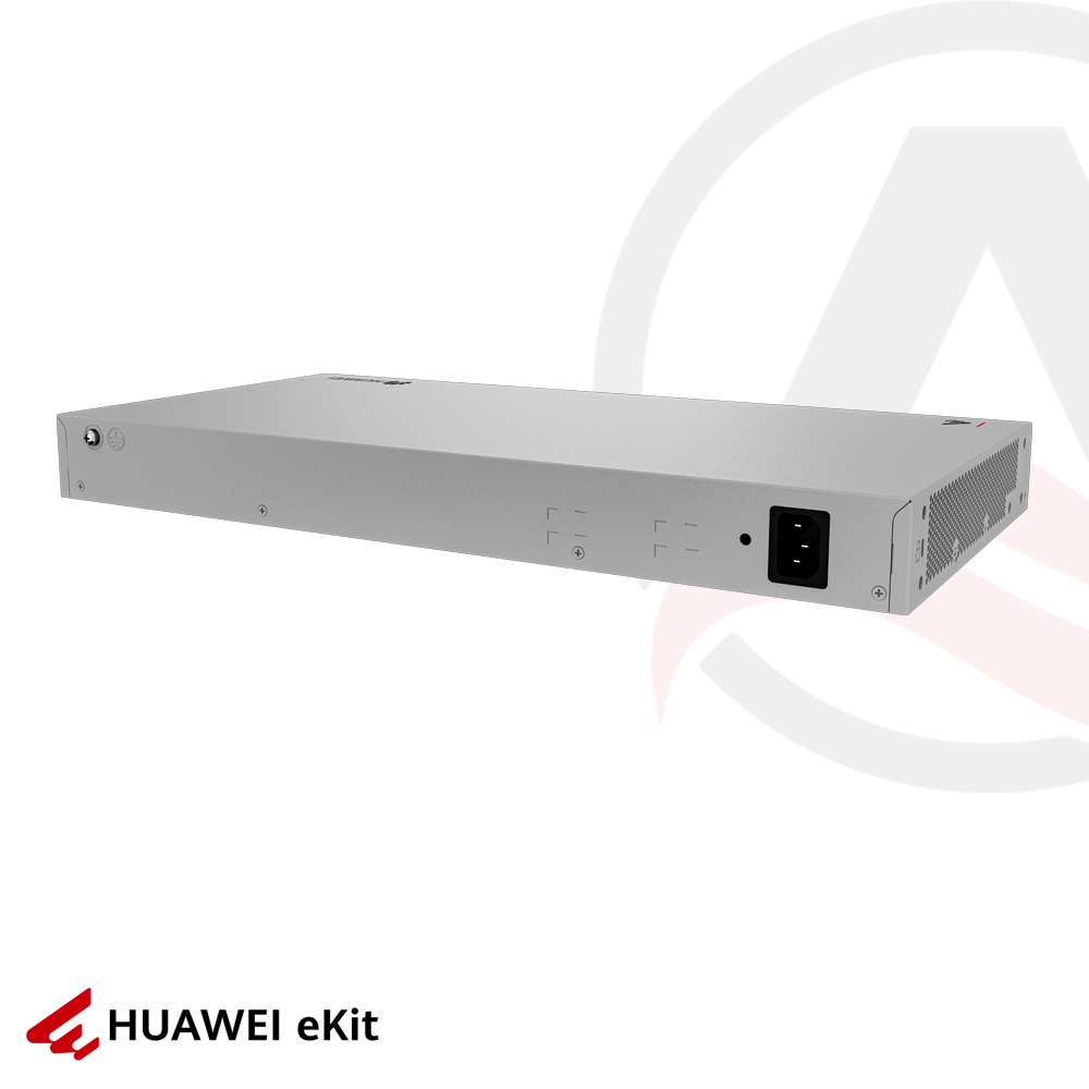 Huawei S220S-24LP4JX - 24 Port PoE, 2 Port 2.5G, 2 Port 10G SFP, 10/100/1000 L2 Yönetilebilir Switch, 278W