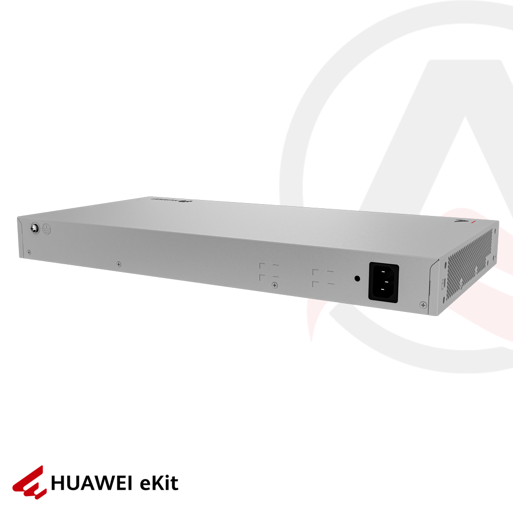 Huawei S220S-26PN4JX - 24 Port PoE, 2 Port 2.5G, 2 Port 10G SFP, 10/100/1000 L2 Yönetilebilir Switch, 400W