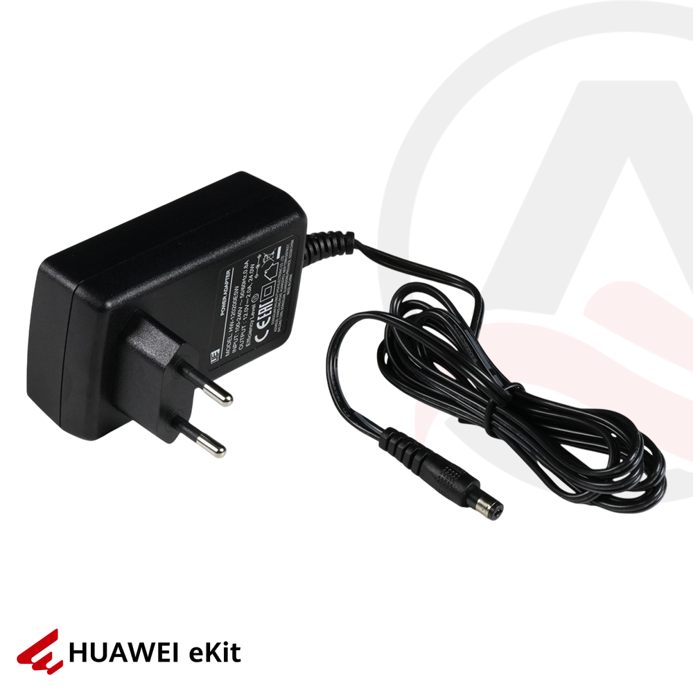 Huawei HW-120200E5W - 12V 2A Plastik Adaptör